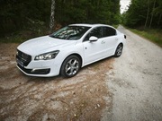 Peugeot 508 hybrid 