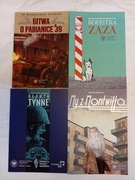 Bitwa o pabianice,zaza,reduta,montwillo zestaw komiksow
