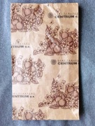 Domy Towarowe Centrum torebka papierowa PRL lata 70