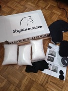 Hobby Horse Zestaw duży box dla początkujących koń na kiju diy konik A3 XXL