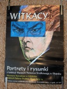 Witkacy Plakat - Portrety i rysunki, plakat wystawy z 2005