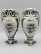 Porcelanowy zestaw wazoników, 2 szt. Royal Dux