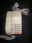 Stary telefon przewodowy ELEKTROFOR