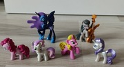My little Pony kucyk jednorożec figurka 6szt. Zestaw 