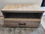 Szafka RTV pod telewizor - stan BDB - dąb sonoma