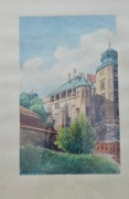 Popławski Bolesław, obraz-pejzaż