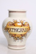 Pojemnik apteczny ceramiczny