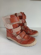 Nowe skórzane trzewiki dziecięce łukbut rozmiar 33