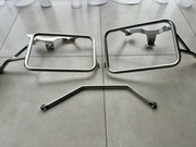 STELAŻ KUFRÓW BOCZNYCH TOURATECH - CRF1000L, ADVENTURE SPORTS (18-) SREBRNY