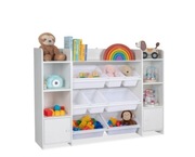 Regał dla dzieci na zabawki 