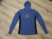 ACLIMA WARMWOLL bluza z kapturem męska 100% wełna merino NOWA _ XL
