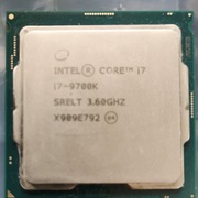 Intel Core i7-9700K 