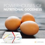 Zestaw 2 sztuk -Laminine  i Omega-3  z K2MK7 