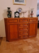 Luksusowa komoda kolor klon/wisnia