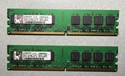 Pamięć RAM DDR2 Kingston 2 GB (2x1GB) 800