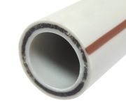 Rura PP do zgrzewania fi 40 stabilizowana Basalt Plus długość 4m