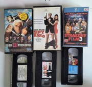 Zestaw kaset wideo VHS