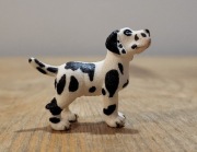 Schleich pies dog niemiecki szczenię figurka model wycofany z 2006 r.