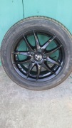 Koła felgi Ronal R46 Jetblack 15", 6,5J, 5x100, opony Falken Nexen Toyota