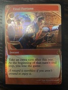 [MTG] Final Fortune FOIL
