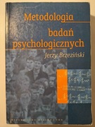 Metodologia badań psychologicznych 