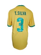 ! AUTOGRAF Thiago Silva koszulka z autografem Certyf Brazylia