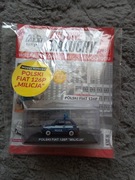 Fiat 126p milicja kultowe maluchy hachette 