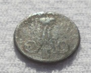 Aleksander II Holstein-Gottorp-Romanow Dienieżka 1/2 kopiejki 1858 BM Y#2.2