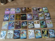 223 karty oryginalne i nie oryginalne, różny stan, album 