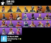 Konto Fortnite Floss Disco Specjalistka Giermki Żniwiarz Mako Take The L FA