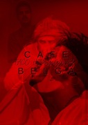 PLAKAT TACO HEMINGWAY 'CAFE BELGA'  rap muzyka 40x60cm