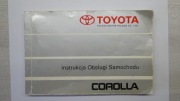 Instrukcja obsługi Toyota Corolla E10 1992-97