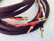 Dynavox Perfect Sound kabel głośnikowy 2x3m pleciony złącza bananowe