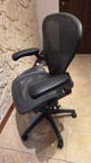 Fotel biurowy Herman Miller Aeron B Wrocław