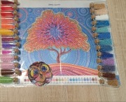 Zestaw do haftu koralikowego 