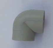 Kolano PP zgrzewane 20 90" FV-Plast 2szt.