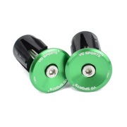 Zaślepka Korek Zatyczka Kierownicy Alu Zielony