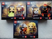 Lego 40631, 40632, 40751 zestaw BrickHeadz Władca Pierścieni