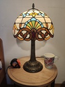 Duża lampa witrażowa w stylu Tiffany 48cm