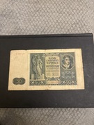 Pięćdziesiąt Złotych Kraków 1 sierpnia 1941r.