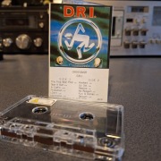 D.R.I. "Crossover" - kaseta magnetofonowa