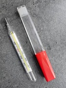 kolekcjonerski Termometr Szklany Lekarski Retro/klasyk( Nieużywany,sprawny)