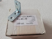 Akcesoria meblowe budowlane