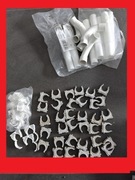 UCHWYT  MONTAŻOWY DO PRZEWODÓW KABLI RURKI