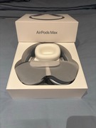 Słuchawki Apple AirPods Max niebieskie USB-C, gwarancja, dowód zakupu