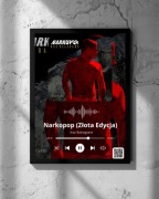 Plakat Kaz Bałagane „Narkopop (Złota Edycja)”