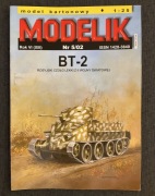 BT-2 Modelik.    