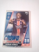 Topps Match attax extra 25 crowd Ousmane Dembele 239 