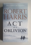 Książka w języku angielskim " Act of Oblivion" Robert Harris