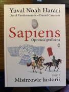 Noah Yuval Harari komplet 3 opowieści geograficzne. 